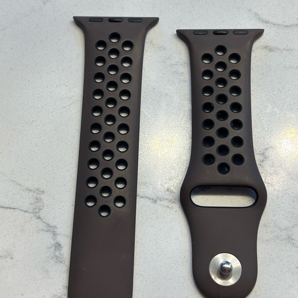 Nike Sport Band for Apple Watch - Ironstone/Black